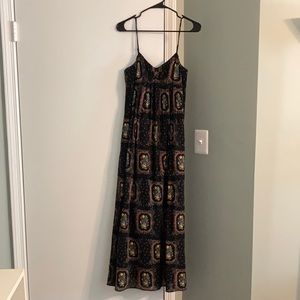 Madewell maxi dress size 2